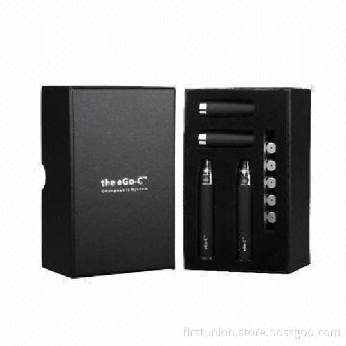 E-cigarette with 1,300 Puffs and 1,000mAh Battery Capacity, CE-/RoHS-/FCC-/TUV-approved